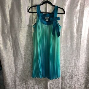 ROBBIE BEE OMBRÉ DRESS